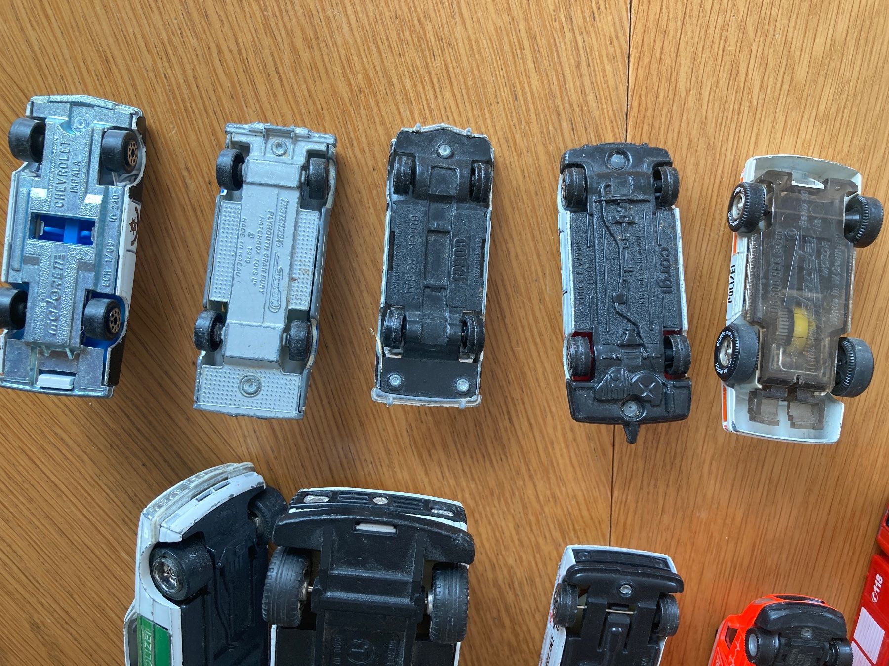 Jouets: Polizei  Notruf Autos Sammlung – D'occasion à Staad SG par gab_7dr9 6