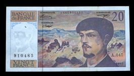Vingt Francs - Banque de France 1995 - A.047 910485