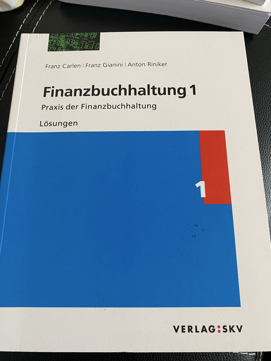 Bücher: Finanzbuchhaltung  – Gebraucht aus Mastrils von UP2016 2