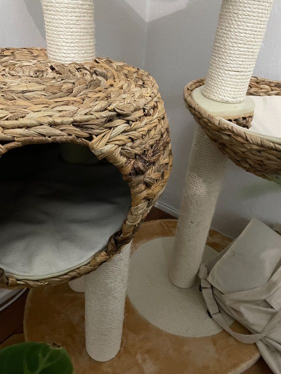 Karlie Banana Leaf III 158cm Kratzbaum Cat tree Kaufen auf Ricardo