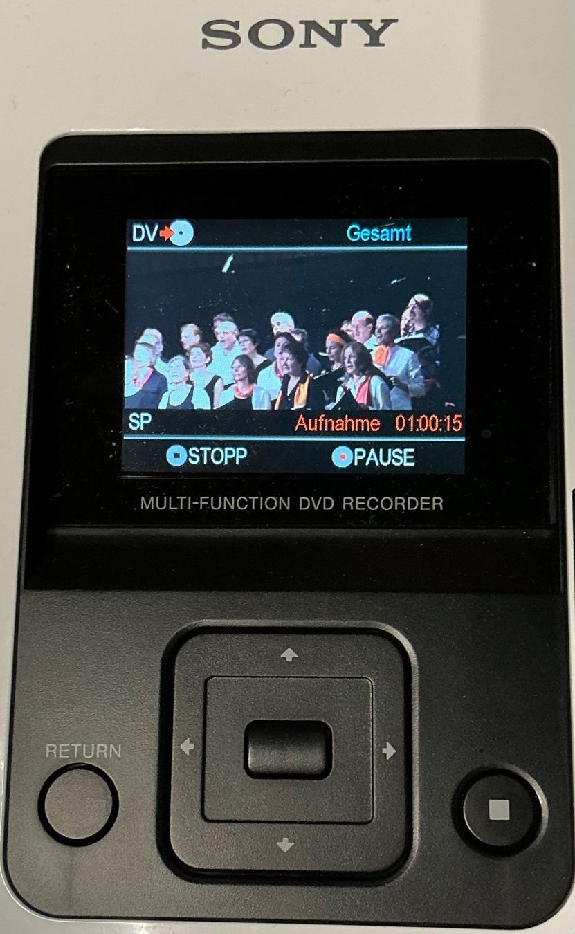 Sony Aufnahmegeräte: Sony DVDirect Multifunktion DVD Rekorder AVCHD HDD – Gebraucht aus Altnau von mar_kfk2 2