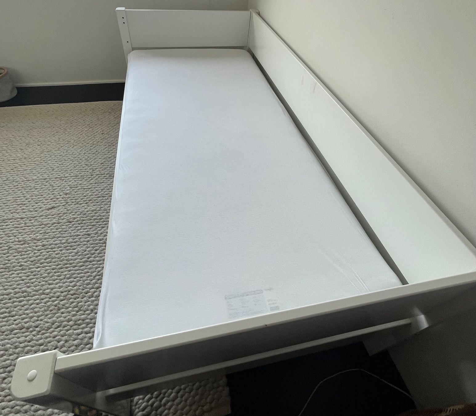 Flexa Letti: Flexa Kinderbett, weiss – Usato da Thalwil venduto da ann_ml6y
