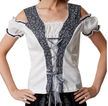 neue Trachtenbluse bzw. Shirt Grösse L