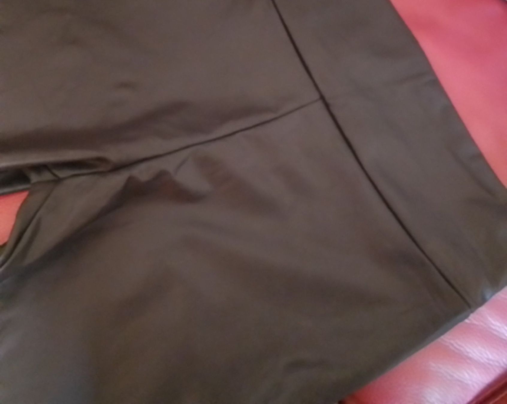 Leggings: Leggings Kunstleder schwarz / neu – Nuovo (secondo la descrizione) da Zürich venduto da meinhobby 2