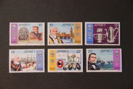 Jersey 1985 - Huguenot Heritage**