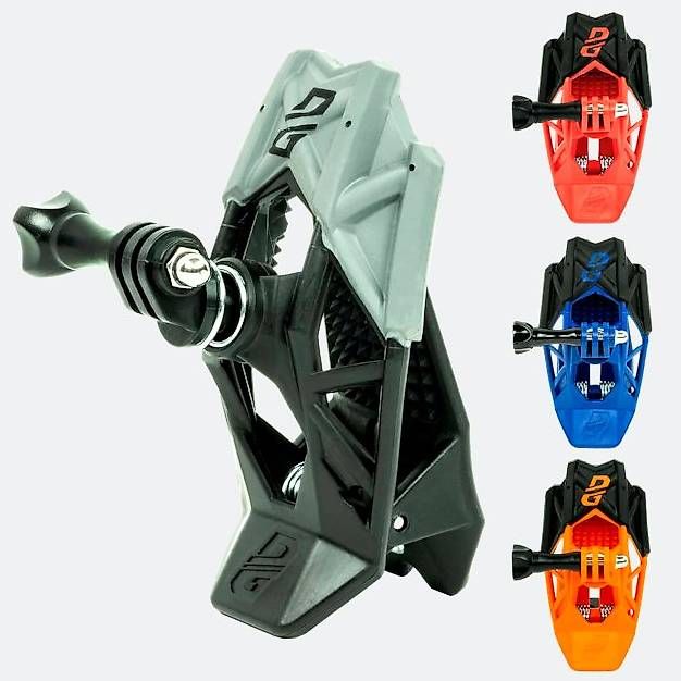Stative & Stativköpfe: GoPro Helmhalterung Dango Design Gripper – Gebraucht aus Arnegg von zozotsu