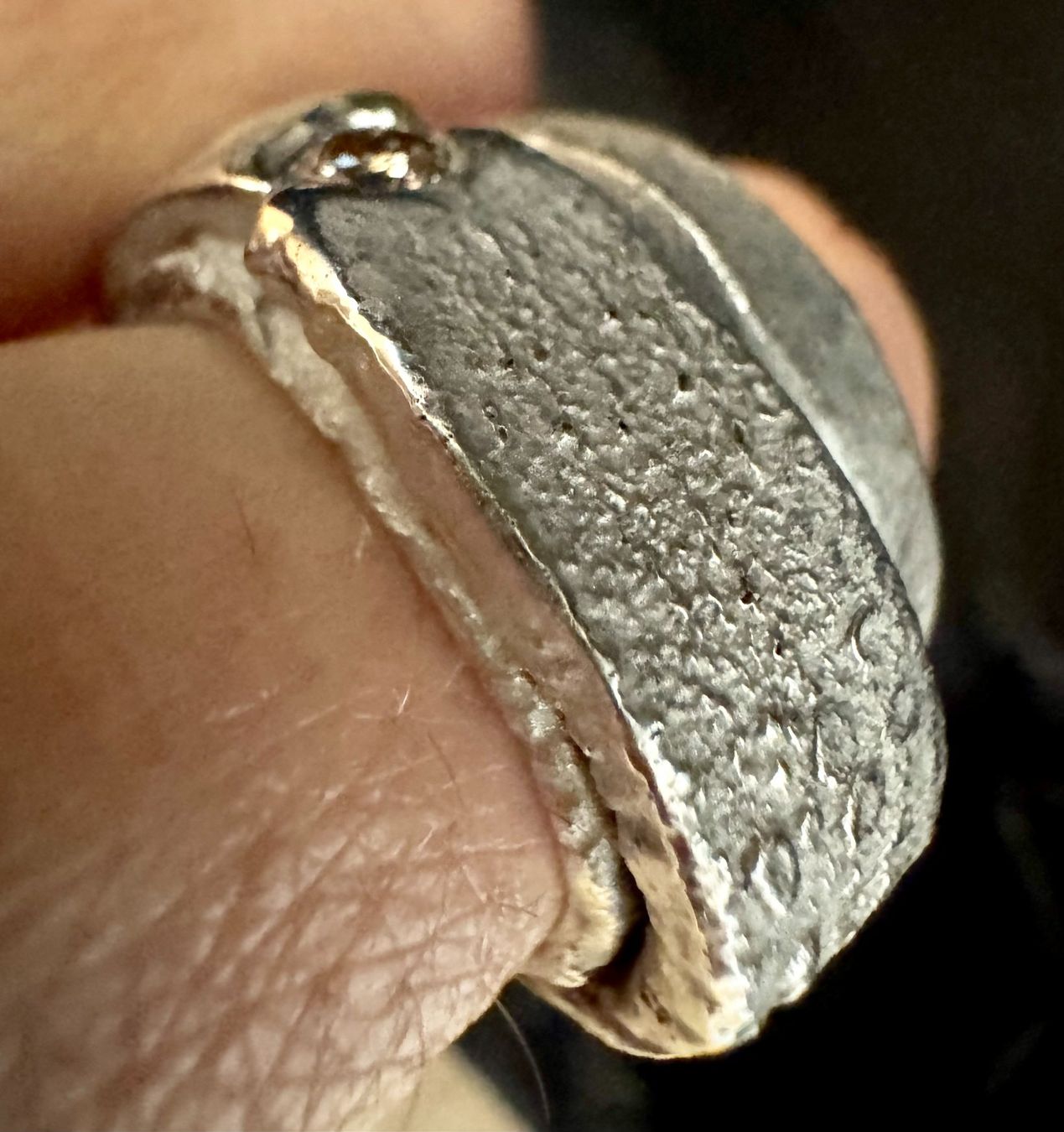 Ringe: Ring - Der Spitzenklasse - cognac-brauner Diamant – Neu und originalverpackt aus Jona von Herzschmiede 5