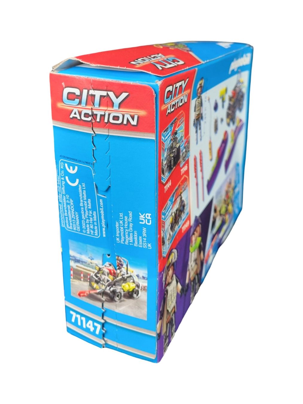 Playmobil Spielzeuge: PLAYMOBILE SWAT-Multi-Terrain-Quad – Gebraucht aus Wangen b. Olten von Restwert_Wangen 2