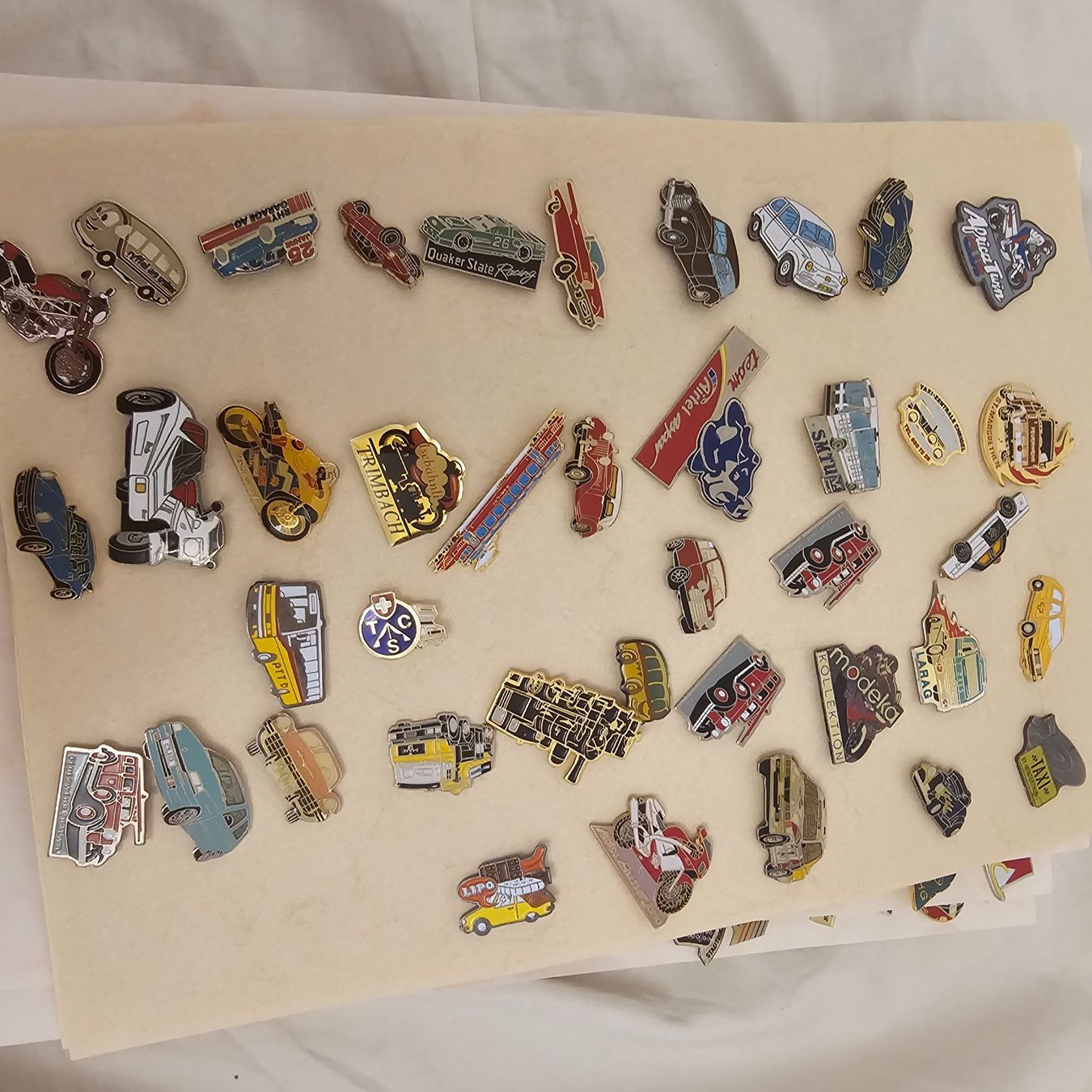 Plaketten & Abzeichen: Grosse schönes  pin konvolut – Neu (gemäss Beschreibung) aus wolfhalden von 46464646 5