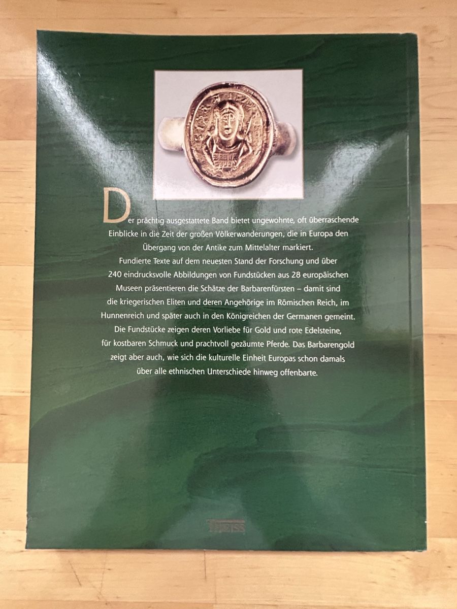 Libri: Das Gold der Barbarenfürsten – Usato da Himmelried venduto da rasmus67 1