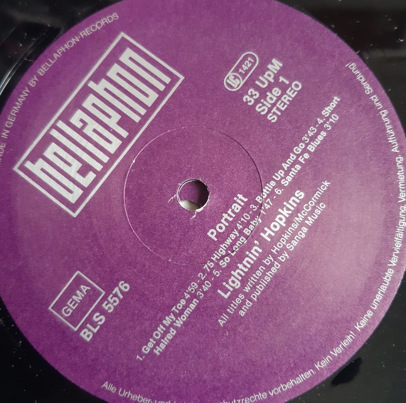 Dischi in vinile: JOHN LEE HOOKER: Portrait  – Usato da Frick venduto da kyb_yq8h 3