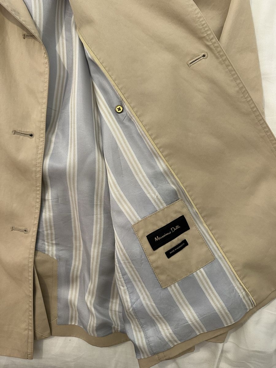 Massimo Dutti Cappotti: Trench courte Massimo Dutti  – Nuovo (secondo la descrizione) da Versoix venduto da vic_5p9t 4