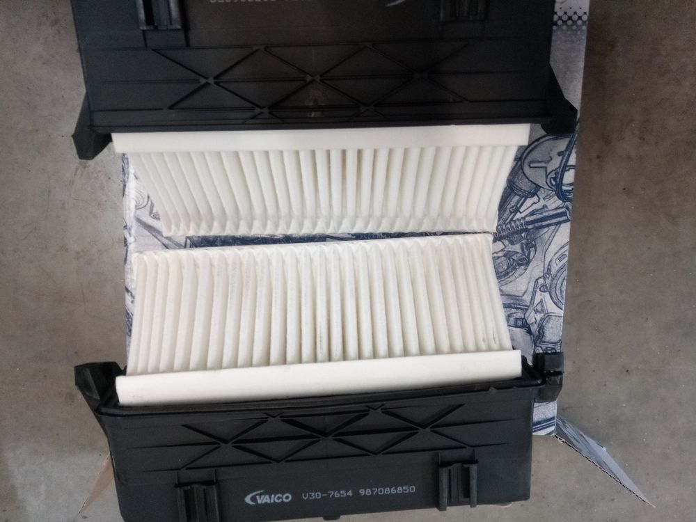 Alle Autoersatzteile: 1 Satz Luftfilter MERCEDES-BENZ 3.0 D, G, ML, E, S, R GL, C – Neu (gemäss Beschreibung) aus Lauerz von Ingenboeller1