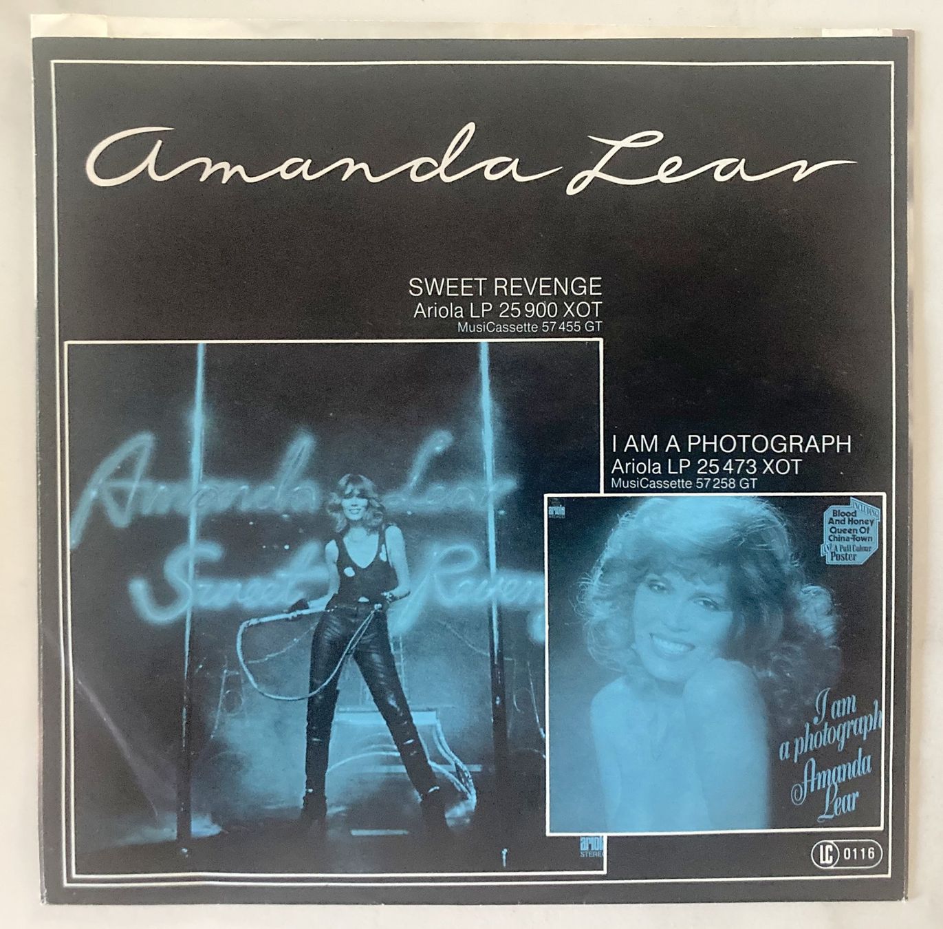 Dischi in vinile: AMANDA LEAR - THE SPHINX – Usato da Bottens venduto da hotter-than-hell 1