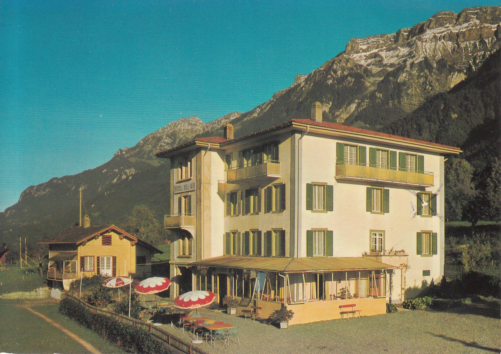 Cartoline postali: Bönigen Bel-Air 1983 – Usato da Bürglen TG venduto da StampGraf