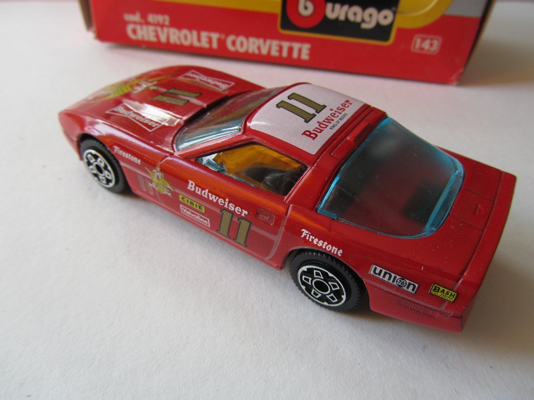 Bburago Modellini d'auto: Chevrolet Corvette, Burago, 1:43 – Usato da Weiningen ZH venduto da dietsch57 4