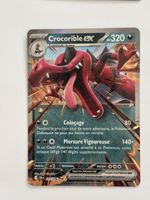 Carte Pokémon CROCORIBLE cri 055 fr