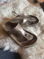 Birkenstock Zehentrenner Sandalen – Gr. 39
