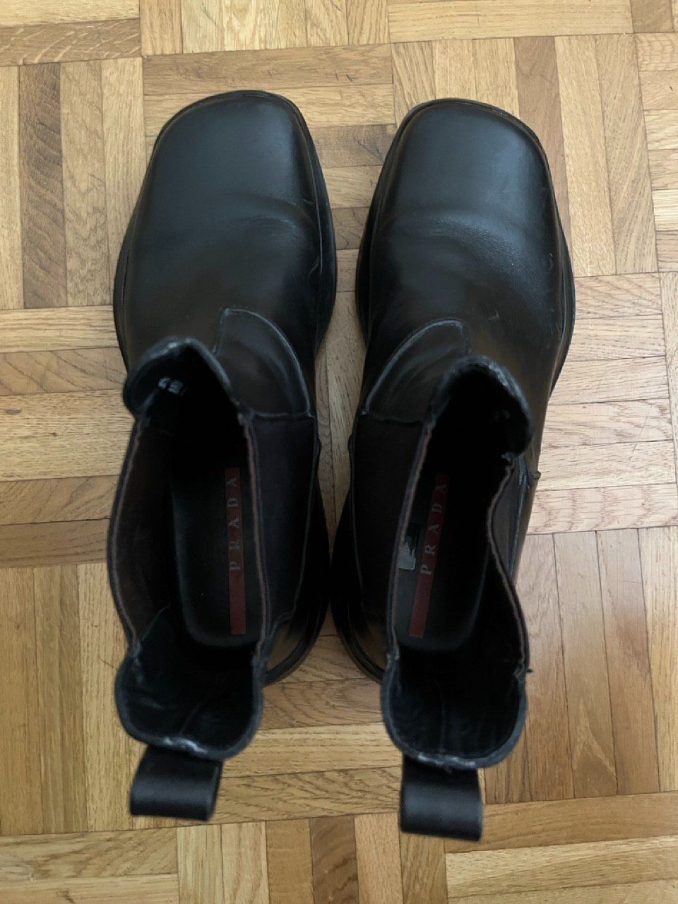Prada Herrenschuhe: Prada Stiefel Gr. 45 – Gebraucht aus Zürich von col_n68y 1