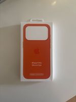 iPhone 17 Pro Silicone Case - Orange - Neu & OVP!