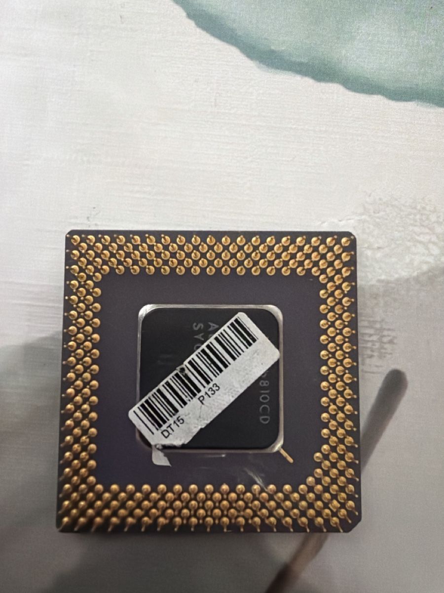 Intel Componenti elettronici: Intel Pentium 133 – Difettoso da Martigny venduto da capri2800 1