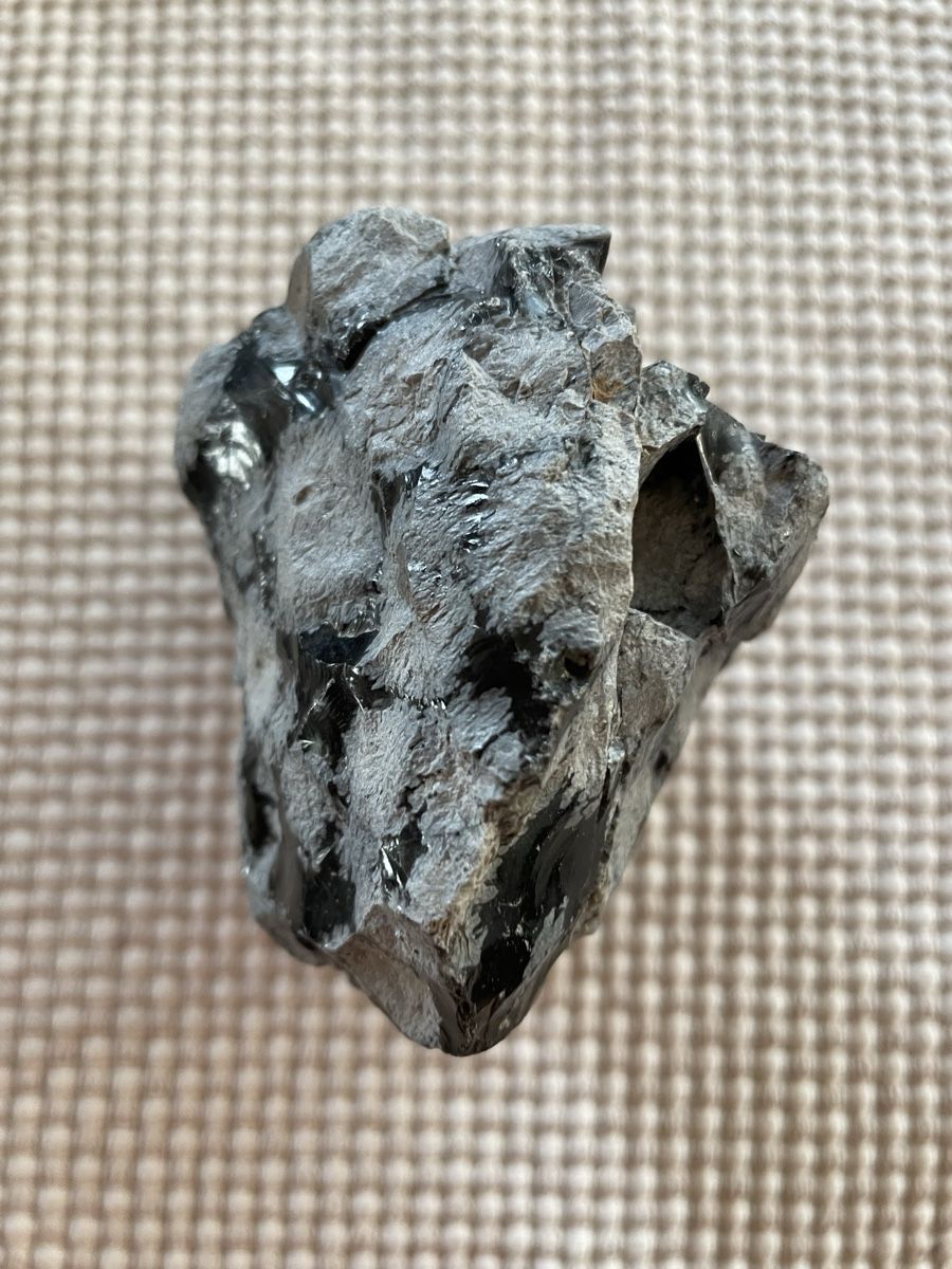 Minerali & Pietre curative: Schneeflocken Obsidian Heilstein / roh – Usato da Rümlang venduto da resale35 3