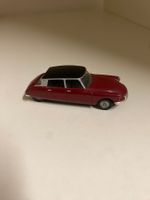 Citroen DS 19 mit schwarzem Dach Massstab 1/87 Wiking