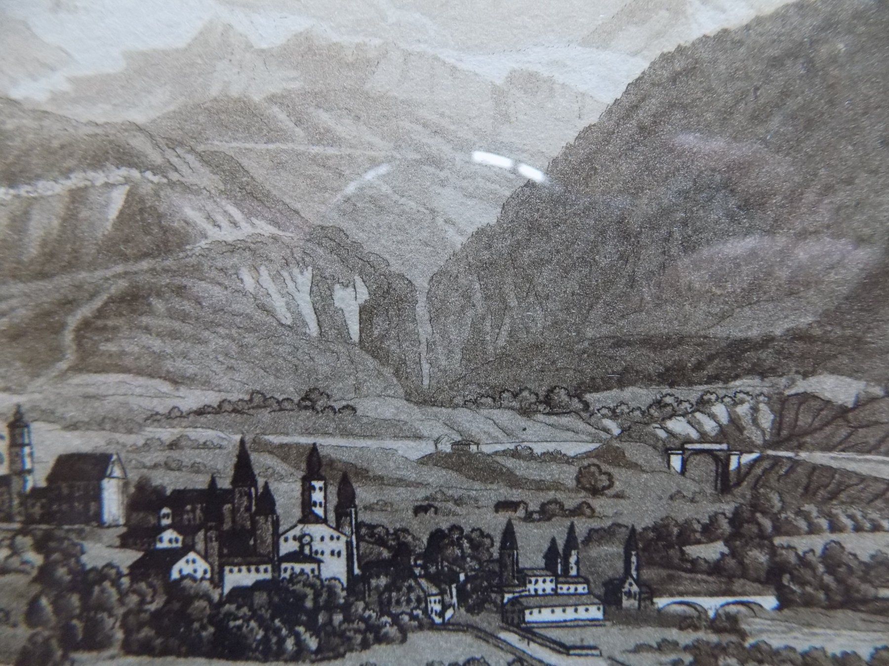 Gravures: Brig Wallis selten – D'occasion à Risch par Rischli15 5