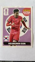 Panini Extra Sticker Heungmin Son - VIOLETT