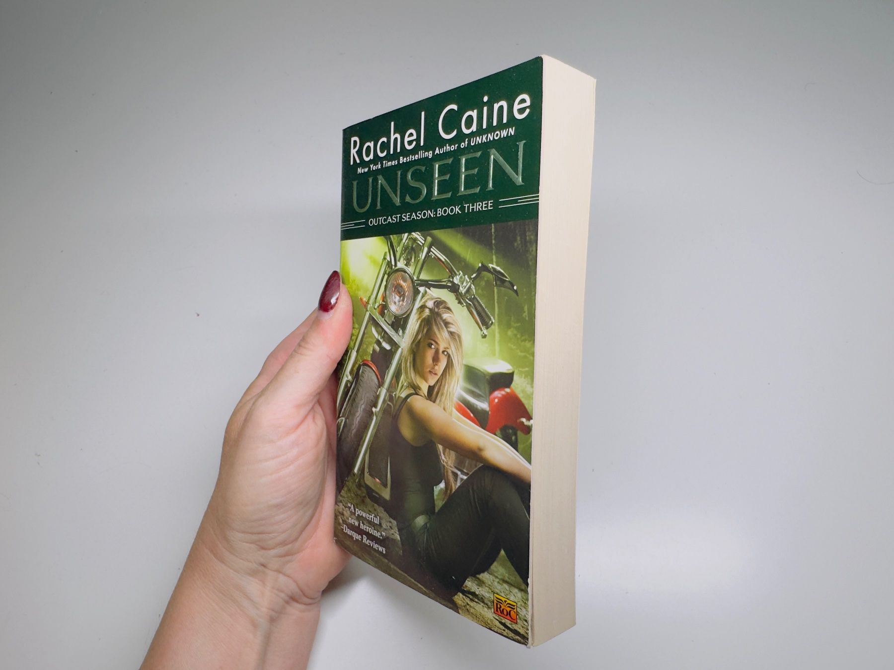 Bücher: NOVEL: Rachel Caine, Unseen, Book three – Gebraucht aus Grosswangen von English_books 1