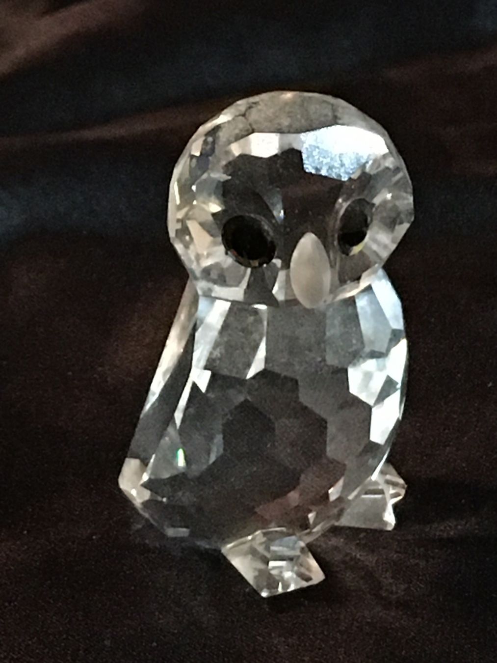 Swarovski Statuette: Swarovski Eule – Usato da Bauma venduto da Budgerigar 2