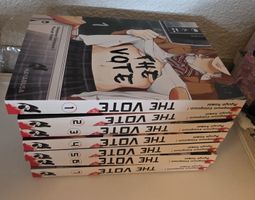 The Vote Manga Bände 1 bis 7 Hayabusa neuwertig