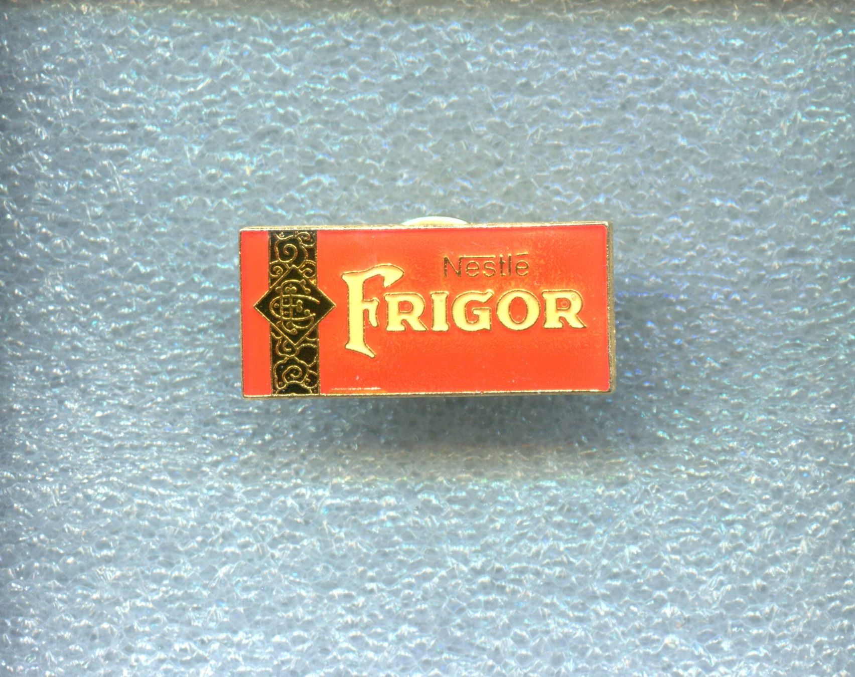 Placchette & Badge: FRIGOR  Schokolade – Usato da Winterthur venduto da Sammleroase