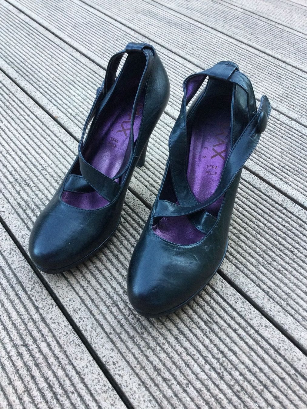 Max Mara Scarpe da donna: Chaussures noires CUIR, taille 40, NEUF – Nuovo e nell'imballaggio originale da Agiez venduto da chouchanelle 8