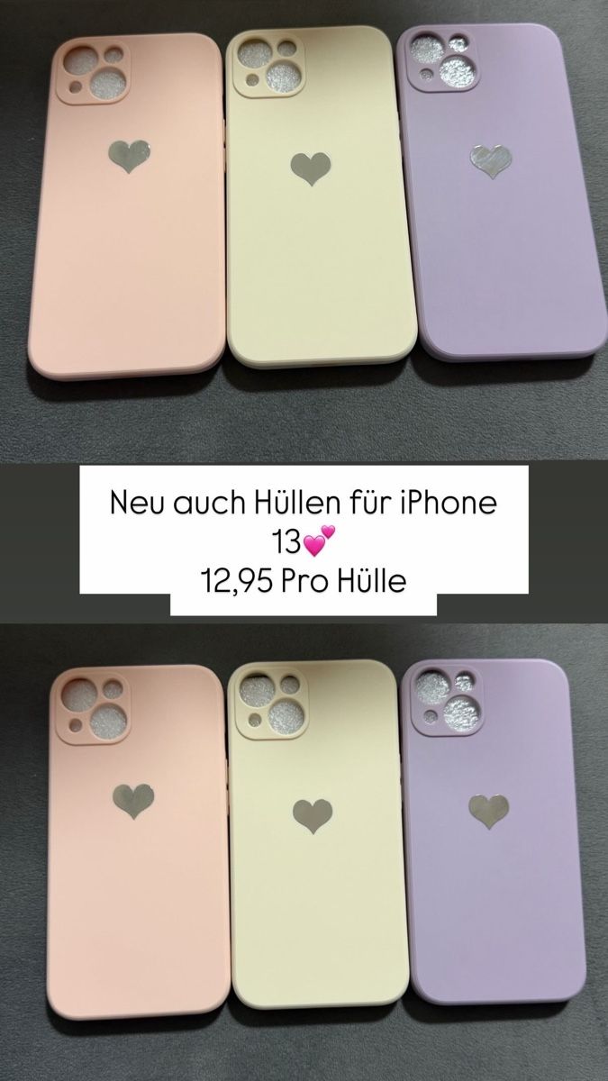 Apple Cover & Protezioni schermo: iPhone 13 Hülle💞 – Nuovo e nell'imballaggio originale da Wettingen venduto da Joelds98