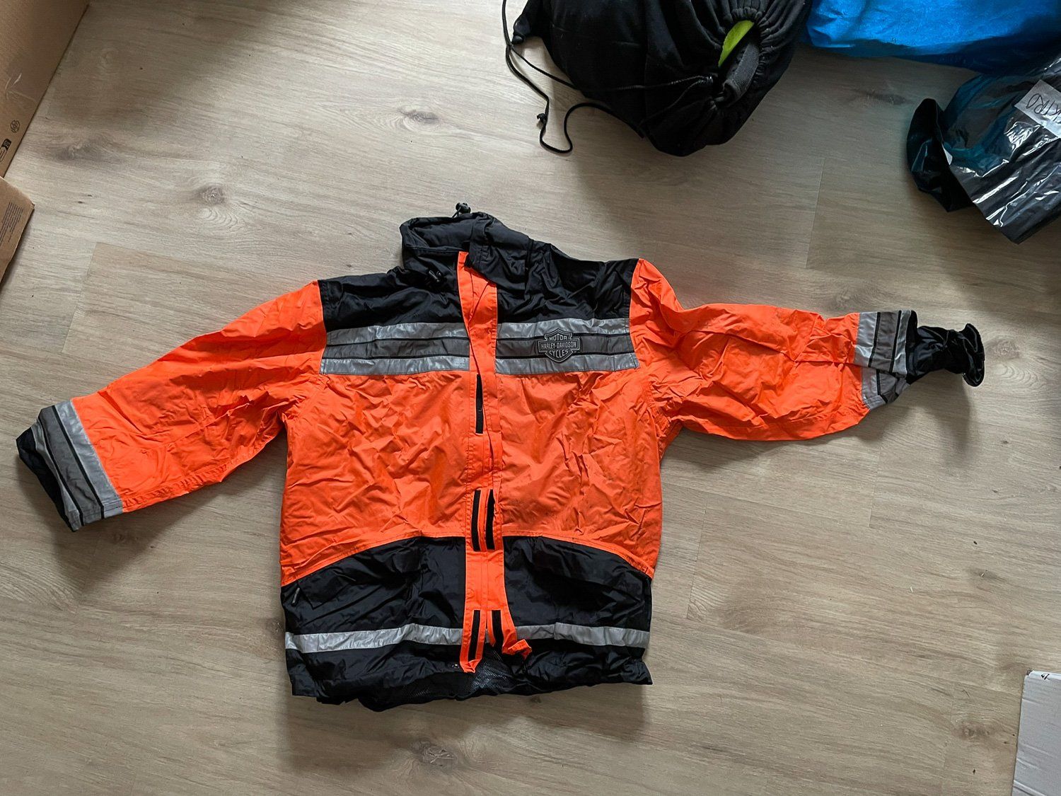 Giacche: Harley Davidson Regenjacke  Mit Capuche Fast Neu – Usato da Basel venduto da chab451 1