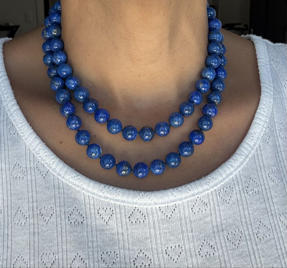 Catenine: Kette Lapislazuli Gold 14k – Usato da Oberhof venduto da RealStone 2