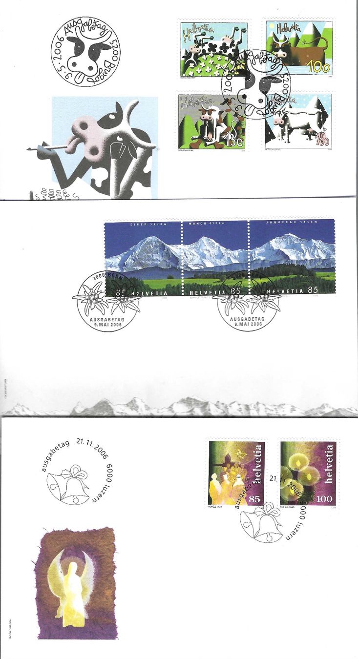 Tutti i francobolli: 18 FDC   2006 – Usato da Koblenz venduto da Markenhimmel