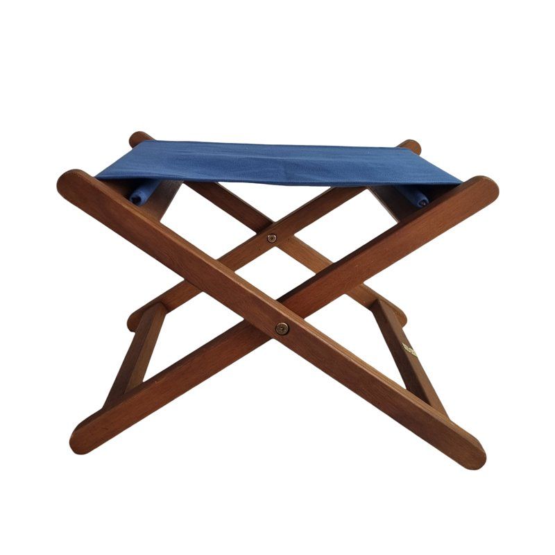 Hocker: Klapphocker, Holz | Höhe 32 cm – Gebraucht aus Wangen b. Olten von Restwert_Wangen 1