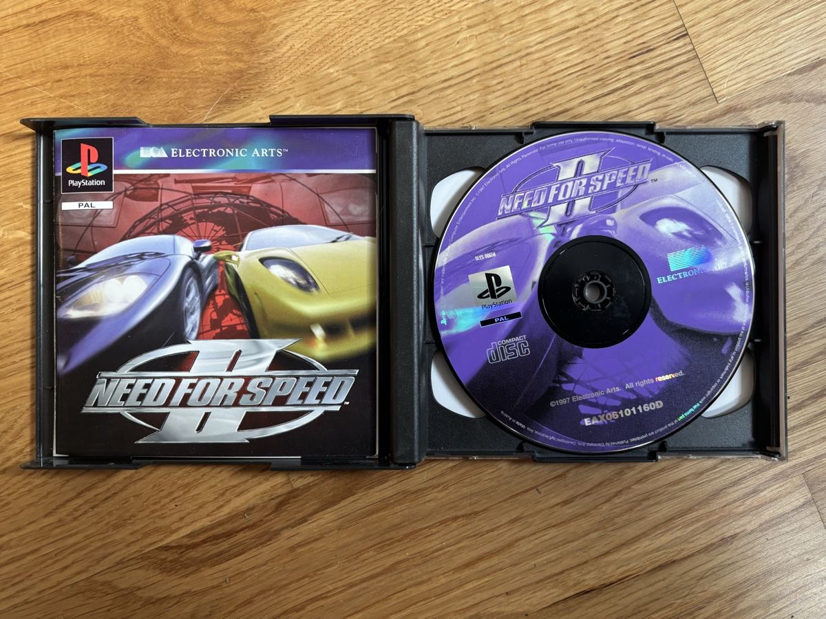 Jeux: PS (PAL) - Need for Speed II / 2 – D'occasion à Widen par mxpx_1981 1