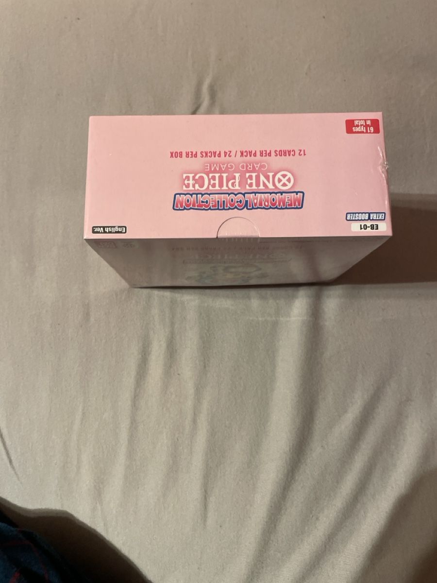 Bandai Carte collezionabili: EB 01 One Piece Booster Box Display Memorial Collection – Nuovo e nell'imballaggio originale da Bazenheid venduto da Toulouse12 3