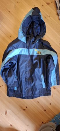 Regenjacke ungefüttert Gr. 122