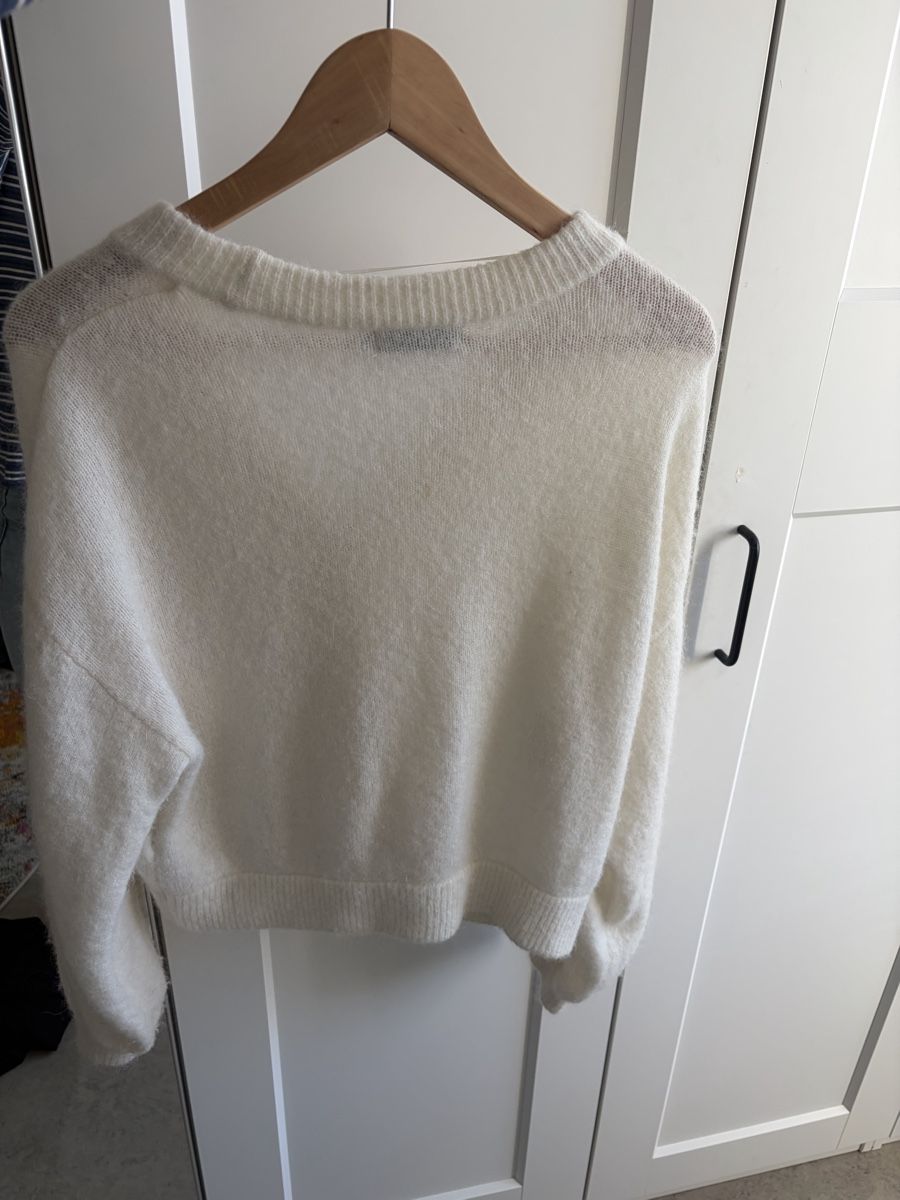 Giacche: Cardigan creme – Nuovo (secondo la descrizione) da Sevelen venduto da sarah_selina 1