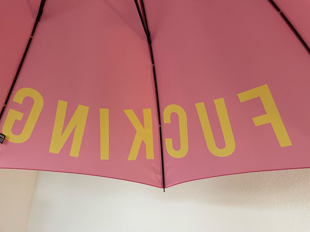 Ombrelli: Parapluie Fucking Rain – Nuovo (secondo la descrizione) da Orselina venduto da giu_tk67 2