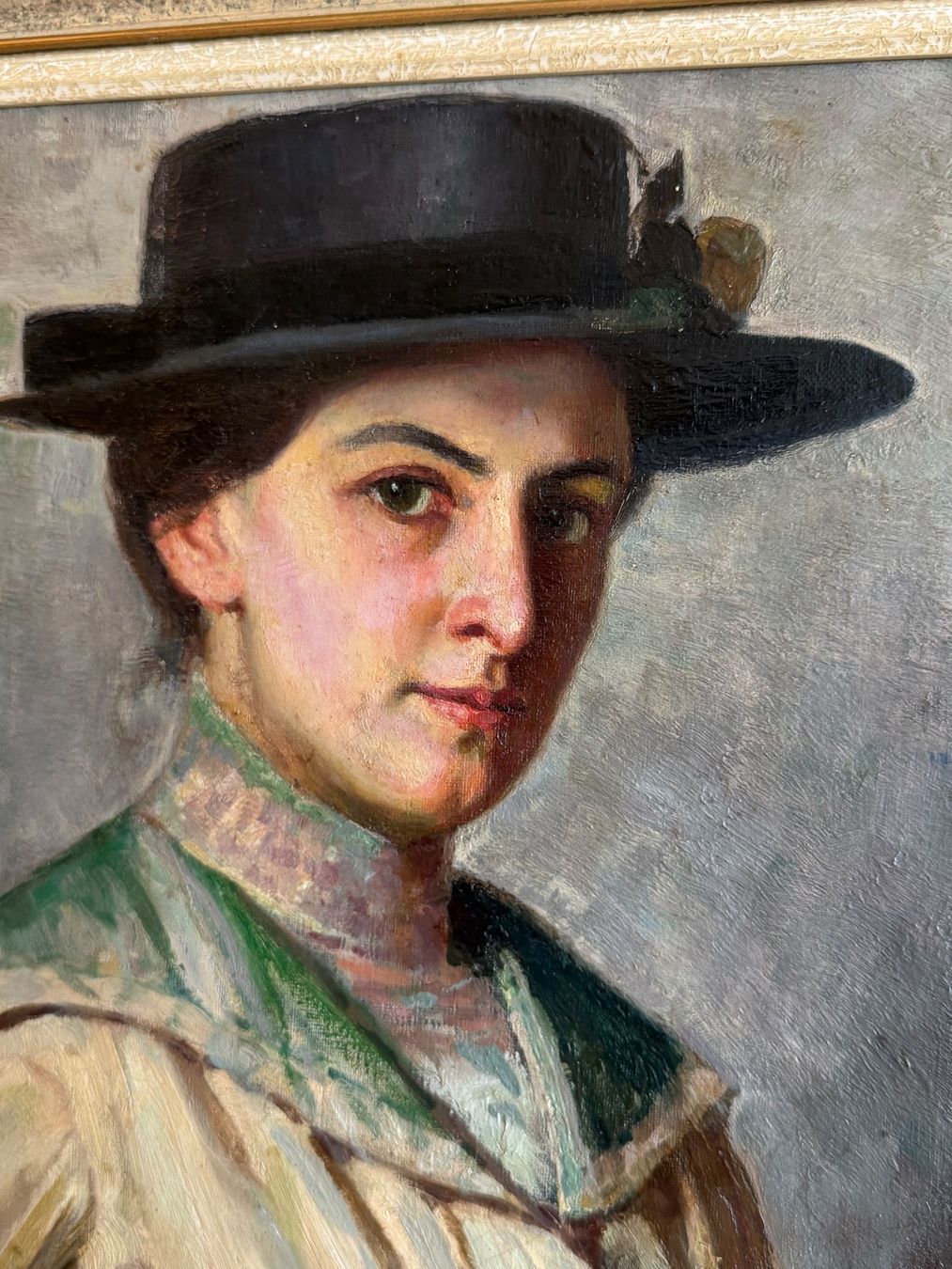 Gemälde: 1915 - AW ? Monogramm Original ÖlGemälde – Gebraucht aus Basel von PAUL_ART 8