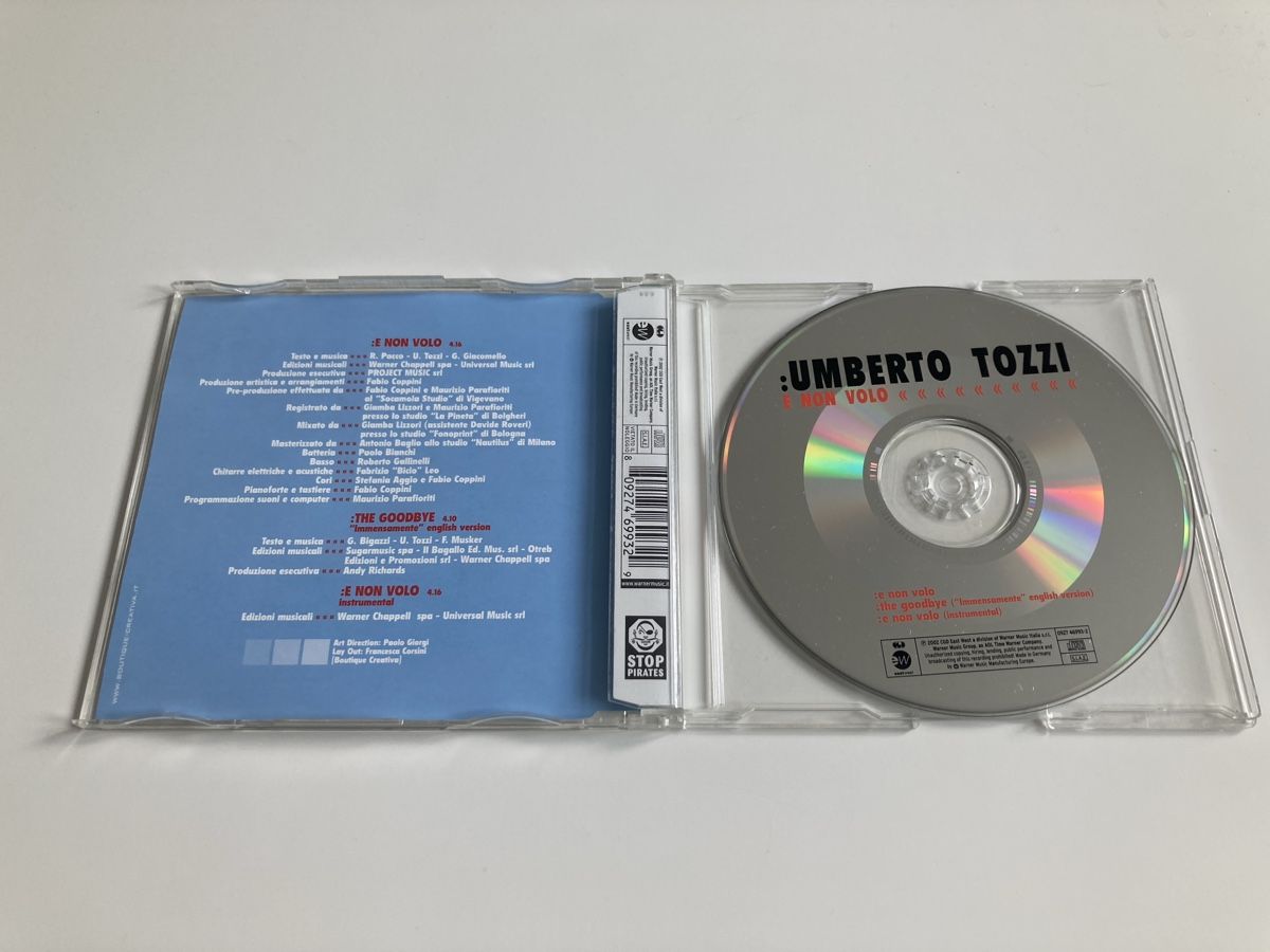 CD: Umberto Tozzi - E Non Volo - CD – Usato da Biel/Bienne venduto da almercaa 1