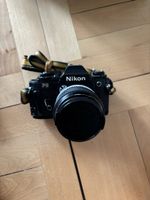 Nikon FG mit 3 Objektiven und Tasche guter Zustand