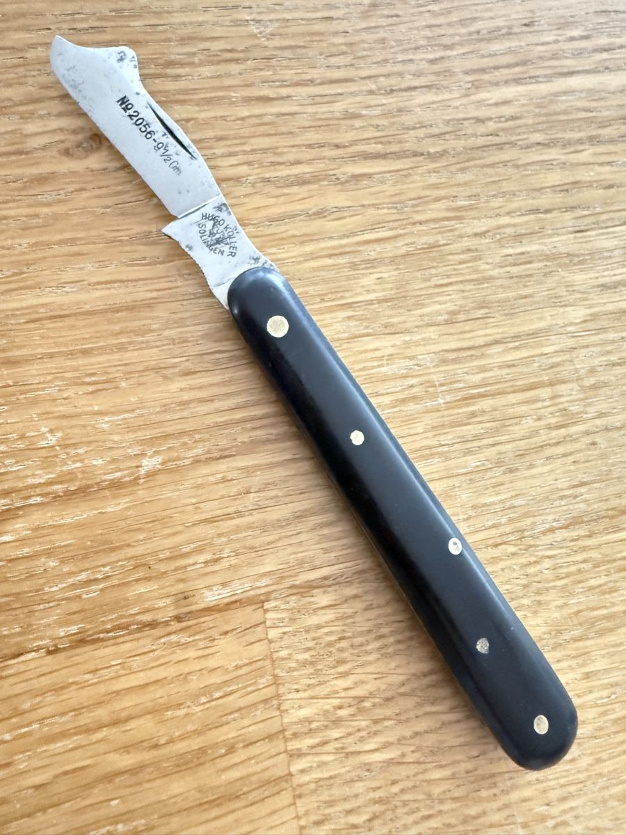 Solingen Taschenmesser: Antikes Taschenmesser Gärtnermesser Sackmesser – Gebraucht aus Goldach von Messerguru