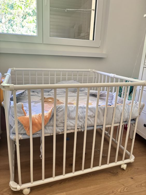 Parcs & barrières de sécurité: Baby Laufgitter zu verkaufen, Top Zustand! 🚼 – D'occasion à Pieterlen par JK99 1