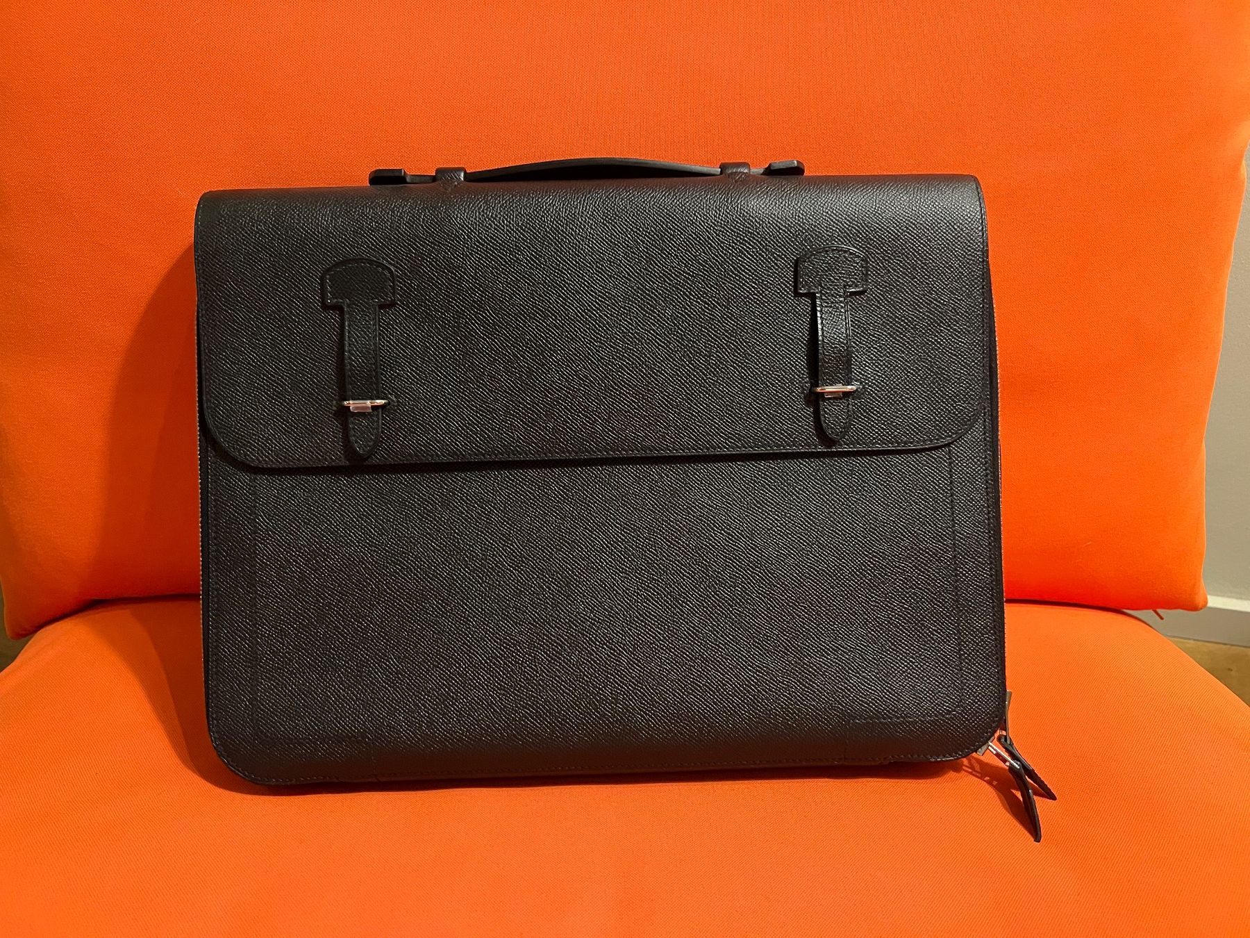 Hermès Valigie & Borse: Hermès - Porte-documents Serviette 57 Plus – Nuovo (secondo la descrizione) da Aubonne venduto da sgmf 1